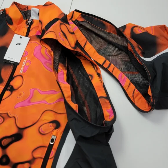Nike Project F.R.O.G. Storm-Fit Track Jacket Orange Mens Size XXL HV0913-819 New - Picture 10 of 12